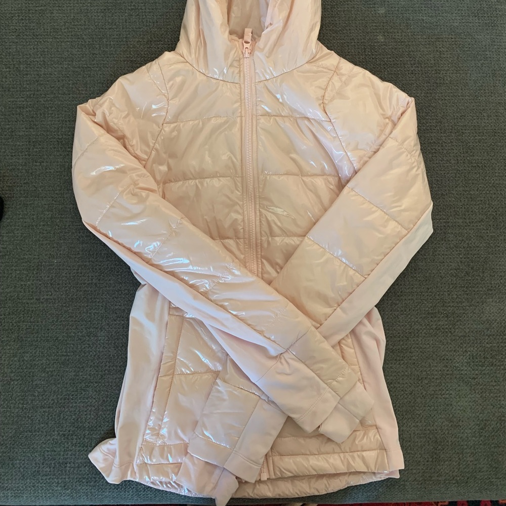 IVL collective lotus insulated puffer jacket